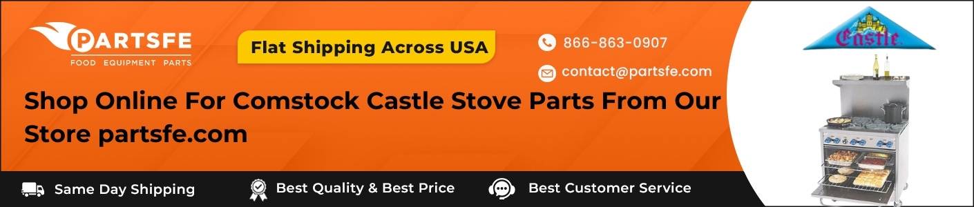 Comstock Castle stove Parts