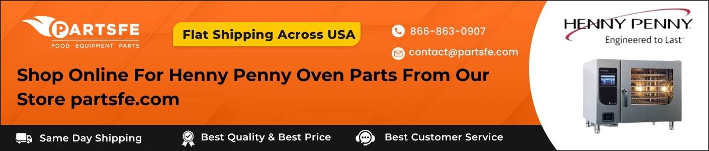 Henny Penny Oven Parts 