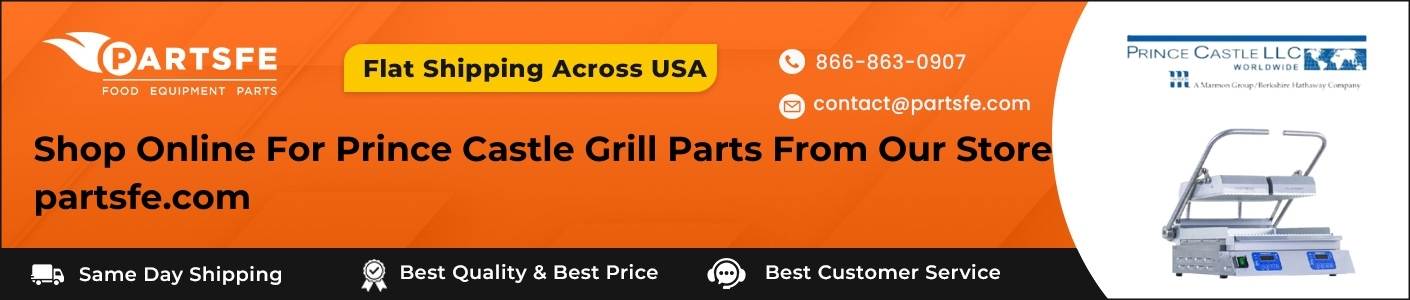 Prince Castle Grill Parts