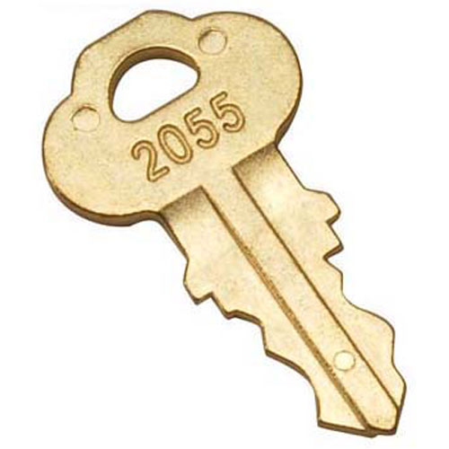 P15-398 Bradley Replacement Keys Pack Of 5