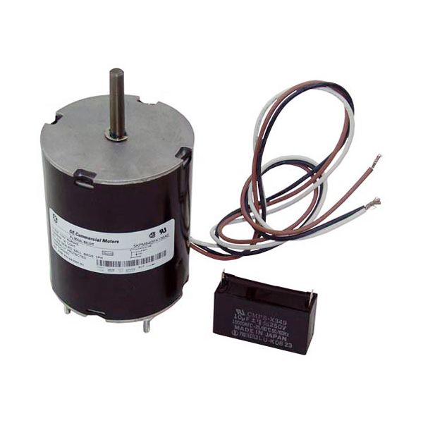 Hoshizaki FM115A Fan Motor Kit, W/Capacitor,115V,50/60 Hz,1/2 HP,1300