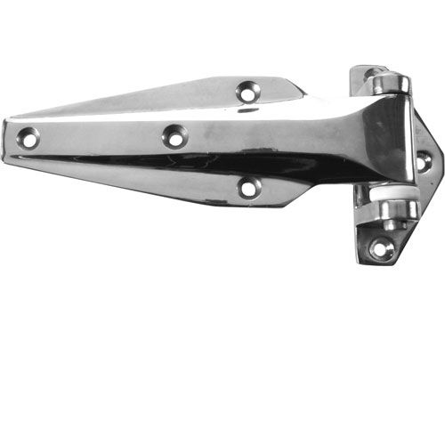 Polar Hardware 411 Hinge S/S,11/8"OFST,61/4"L