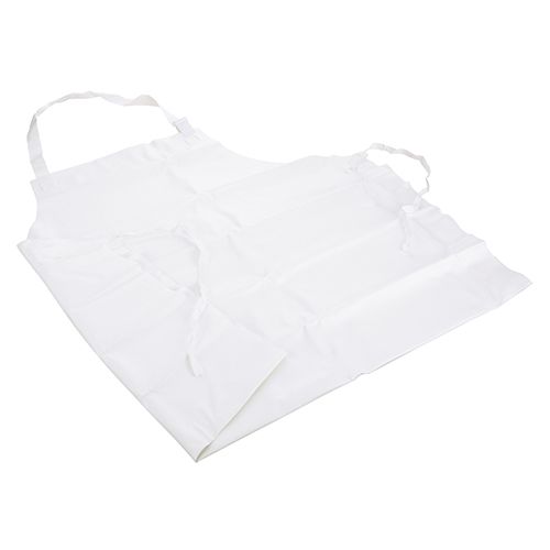 Allpoints 1331406 Apron,Vinyl , 20 Mil Thick, White