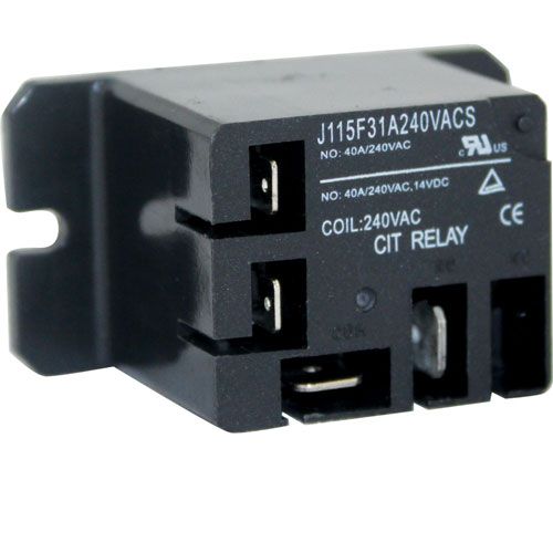 APW 1475020 Relay W/ 4 Term, 240vac Coil