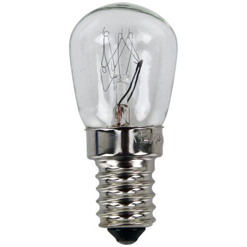 Bakers Pride P1146X 130V/15W Light  Bulb (Co11G)