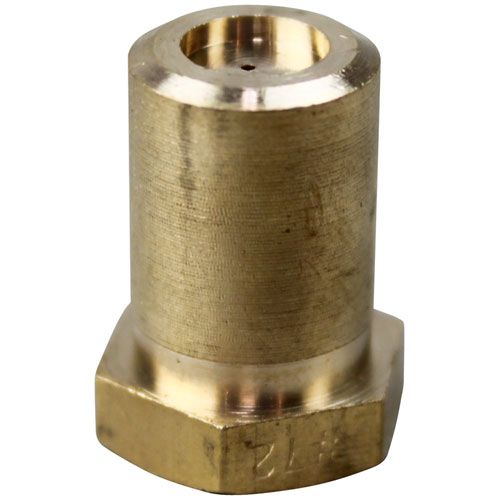 Bakers Pride R3044X 3/8" Brass Hood Orifice, 1/2 Inch High, NAT#56