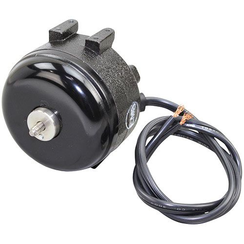 Beverage Air 501-148B Round Condenser Fan Motor W/ Wire Leads, 115V, 9W, 60HZ, CW