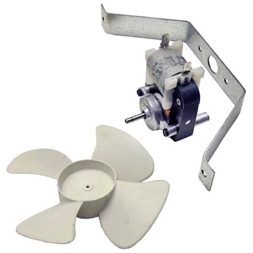 Beverage Air 63C31-001A Fan Motor Assembly with Blade and Bracket