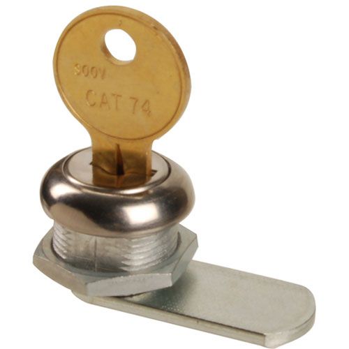 Bobrick 3944-41 Waste Receptacle Lock W/Key 7/8" Width