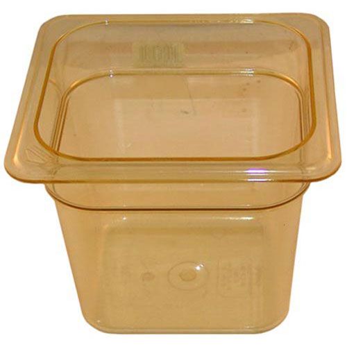 Cambro 66HP772 Sixth Size 6In Food Pan Hight Heat