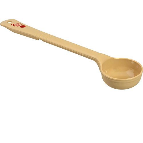 Carlisle Foodservice 436006 Portion 2OZ Beige Spoon