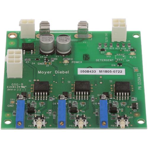 Champion 508433 Motor Control Board 