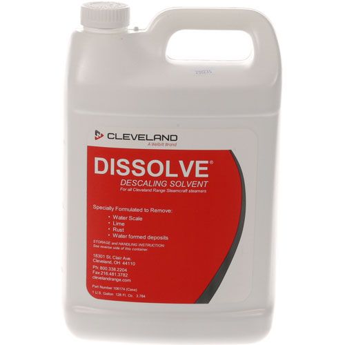 Cleveland 106174 Descaler - Dissolve, One Gallon