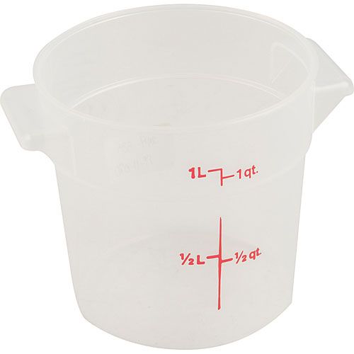 Container-Soft Rd 1 Qt For Cambro - Part# Rfs1pp190