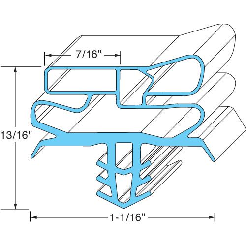 Delfield 1701289 Door Gasket