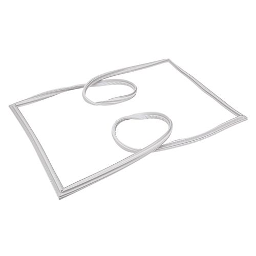 Delfield 1702796 Gray Magnetic Push-In Door Gasket, 22-1/2" X 58-5/16"