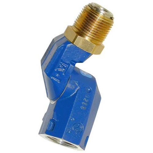 Dormont SM125 1-1/4" Super Swivel 360 Multi Plane Fitting