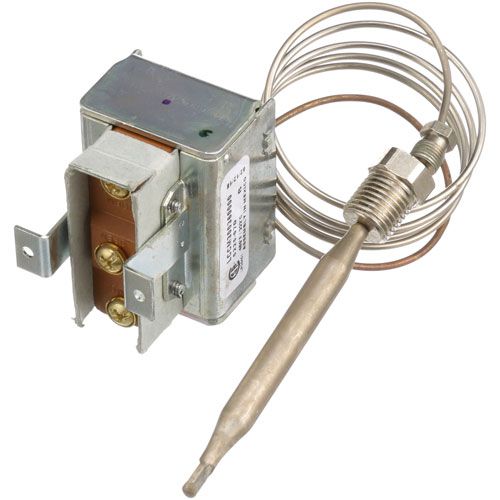 Frymaster 807-1313 Auto Reset Hi-Limit Thermostat, LC117, 425°F Fixed, Nickel Plated