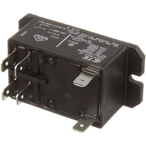 Frymaster 8073021 6 Terminal Relay W/ 2 Pole & 2 3/8" MT CTRS, 30 AMP/277V