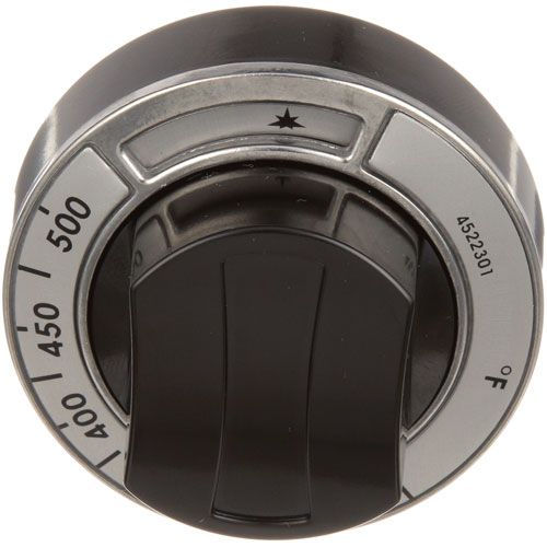 Garland 4525442 Knob Assembly, 250-500F