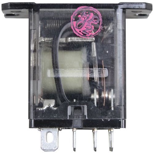 Globe 9529 Relay W/8 Terminals, 120V AC Coil