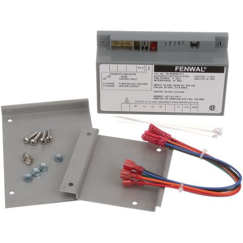 Groen 076519 Ignition Control Module Kit W/wire Harness, Brackets, NGB, Braising Pan