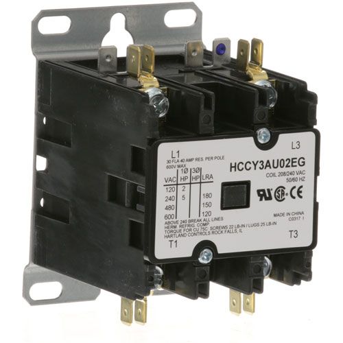 Groen Z009178 Contactor 2P 30/40A 208/240V