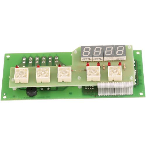 Hatco X02.01.255.00 Control Board 