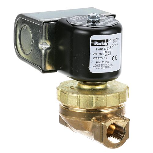 Hobart 00-271006-1 3/8"NPT Solenoid Valve, 1-Phase, 120 VAC