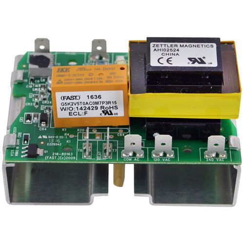 Hobart 00-353613-00001 Temp Controller W/ Potentiometer, 3/16" D-SHAFT, 150-450 degree, 7 EA 1/4" MALE TABS