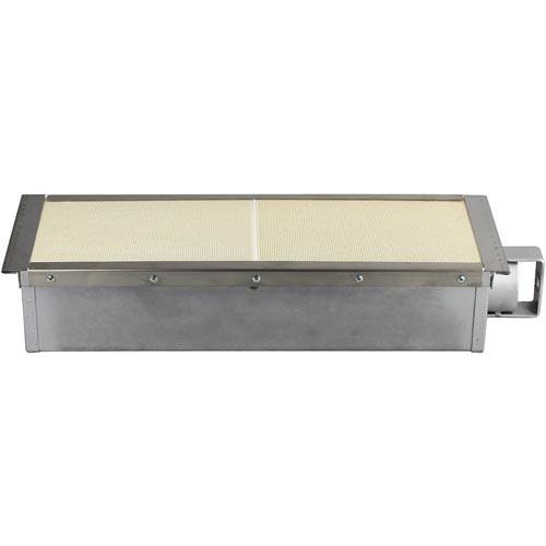 Jade Range 1212500000 Infrared Cheese Melter Burner W/ Orifice#46, 18 3/4" X 6" OD