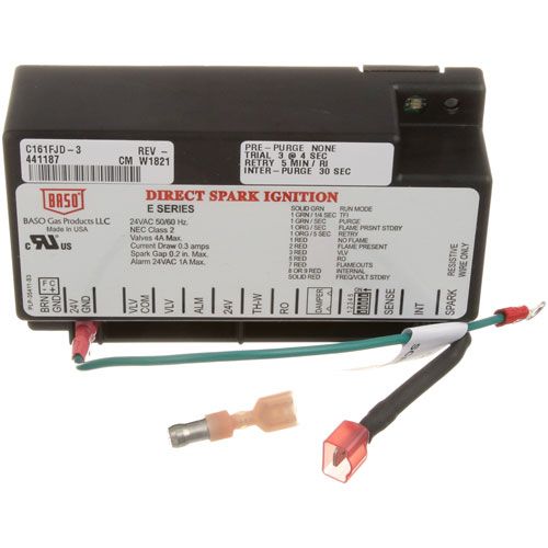 Johnson Controls G720-BAD-1 24V Direct Spark Ignition Control Module