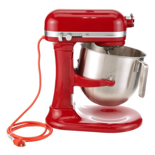 Kitchen Aid KSM8990ER 8Qt Commercial Mixer Empire Red