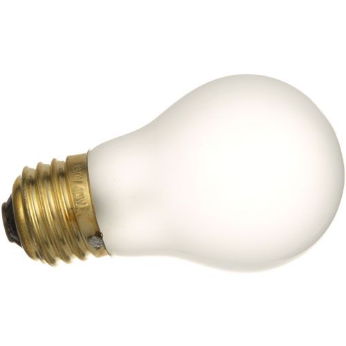 Lbc Bakery Equipment 31603-05 Medium Base Oven Light Bulb 40W, 130V