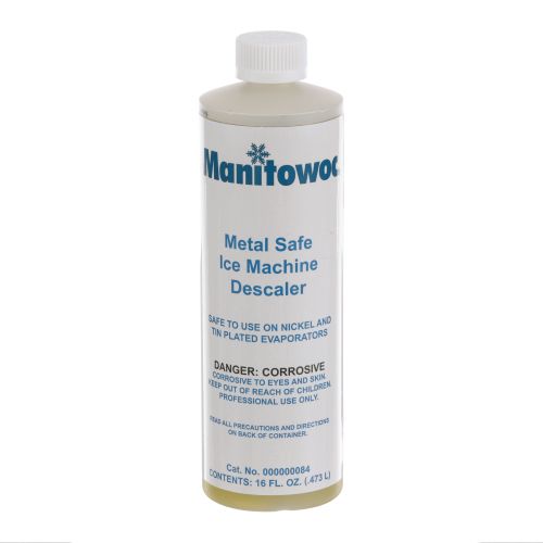 Manitowoc 000000084 Ice Machine Cleaner Metal Safe