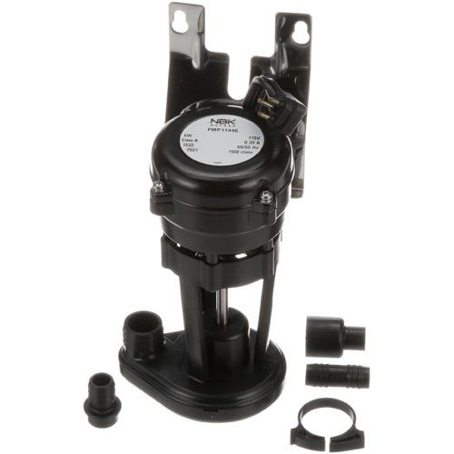 Manitowoc 7623063 Water Pump/Motor Assembly, 115V & 5/8" OD. Connections for Hose