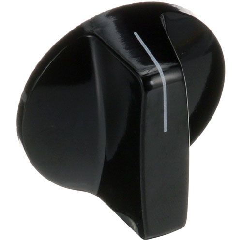 Pitco PP10944 1-1/2" DIA Indicator Knob, 1/4" Hole with Set Screw