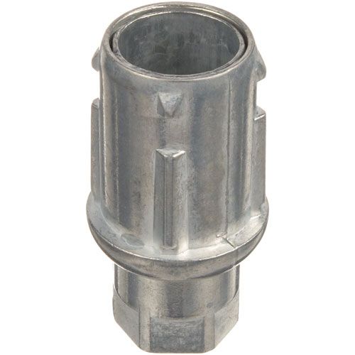 Randell HDLEG075 1-5/8" OD Tubing Hex Foot, 1-1/4H X1-3/8" D