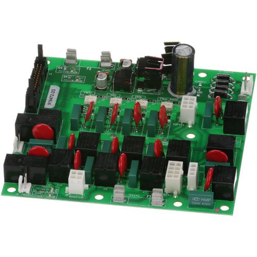 Relay Board Assyft900, Cle, Clen For Hobart - Part# 00-919472-00002