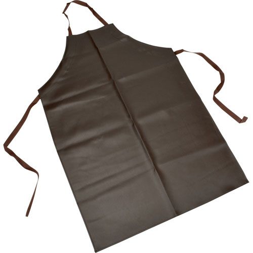 San Jamar 604VBA37-BR Apron (25" X 37", Vinyl,Brown)