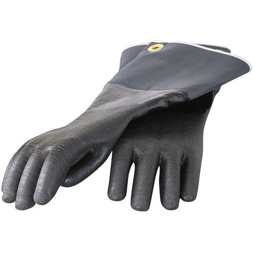 San Jamar SJT1217 17In Neoprene Gloves 