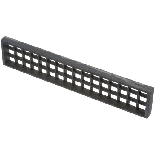 Southbend 1162524 Cast Iron Bottom Grate,4" X 19-15/16",17 Cross Bars,4 Ribs