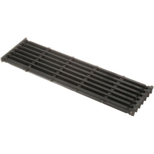 Star Mfg 2F-Y8830 Cast Iron Broiler Top Grate 20-1/2" X 5-7/8", 6 Cross Bars, 7 Ribs