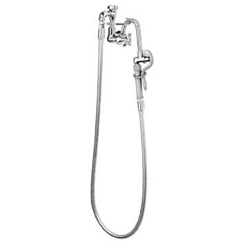 T&S Brass B-0605 Pot Filler, Cld,68"Hose,Leadfre