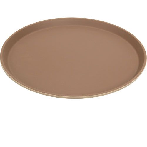 Tray, 14" Rd, Tan, Camtread For Cambro - Part# 1400ct-138