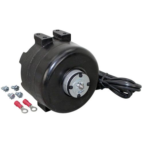 TRUE 800402 Shaded Pole Fan Motor W/ Shaft Threaded, CW