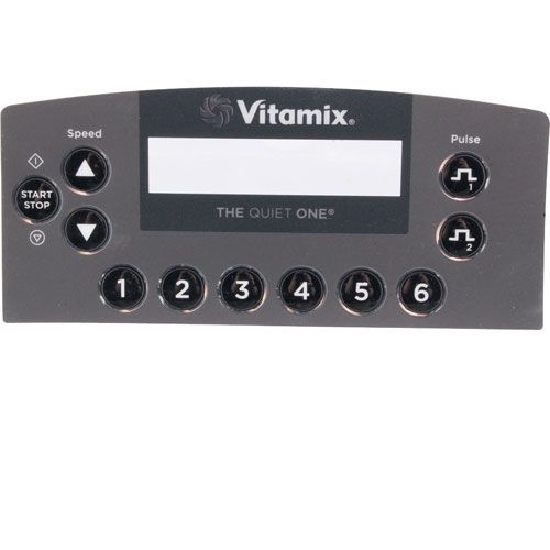 Vita-Mix VM015410 Display Board Overlay 