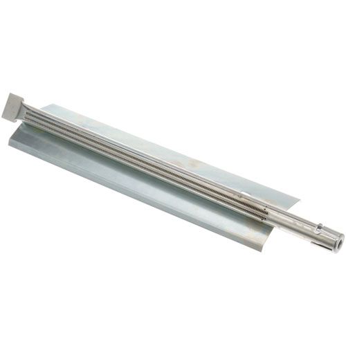 Vulcan Hart 00-760453-0000A Aluminized Steel Tubular Burner W/ Shield & Air Shutter with 20-1/2"