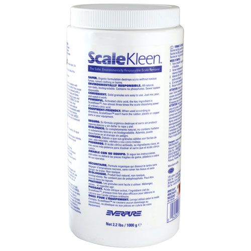 Vulcan Hart 00-850512-00001 ScaleKleen Limescale Removal Powder, 2.2 LBS