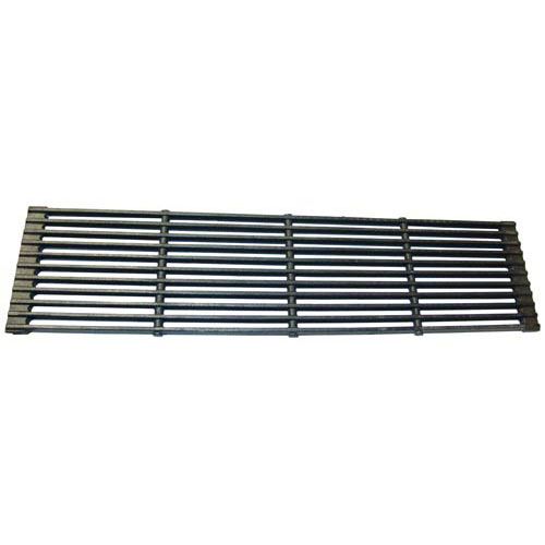 Vulcan Hart 00-851800-00910 Cast Iron Broiler Top Grate 24" X 6", 3 Cross Bars, 11 Ribs